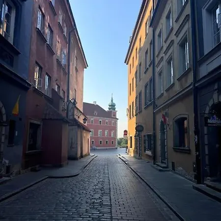Old Town Residence, Historic Centre Castle Square Warszawa Zewnętrze zdjęcie