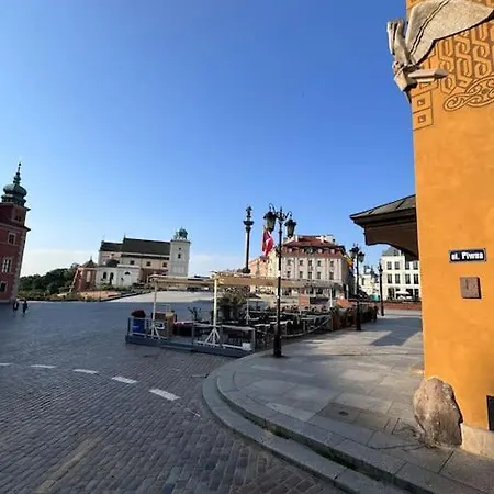 Old Town Residence, Historic Centre Castle Square Warszawa Zewnętrze zdjęcie