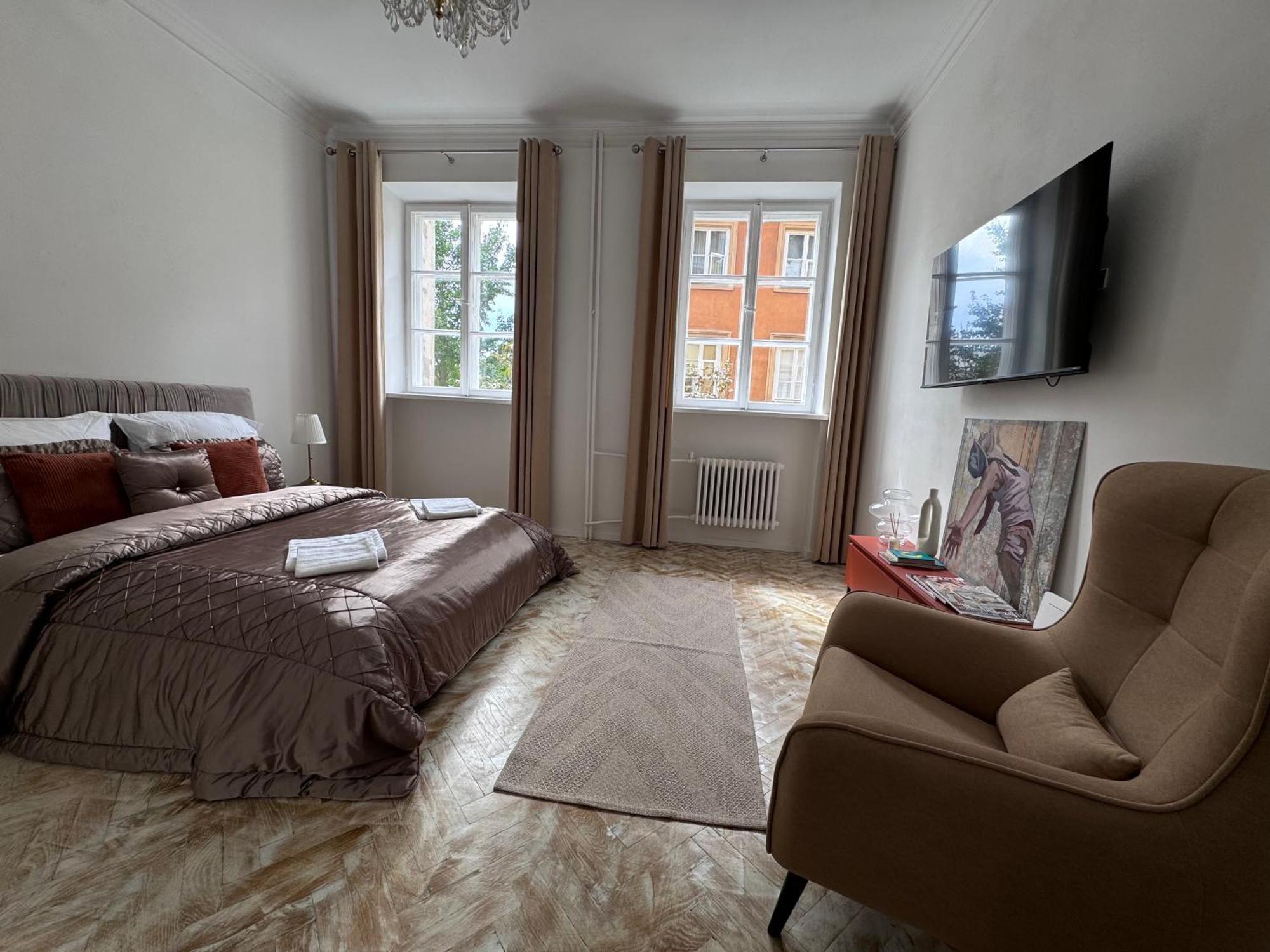 Old Town Residence, Historic Centre Castle Square Varsavia